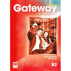 Gateway 2nd Edition B2: Workook / Английски език - ниво B2: Учебна тетрадка
