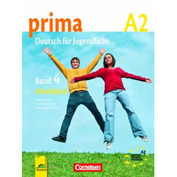 PRIMA А2: Немски език - част 4 (работна тетрадка)