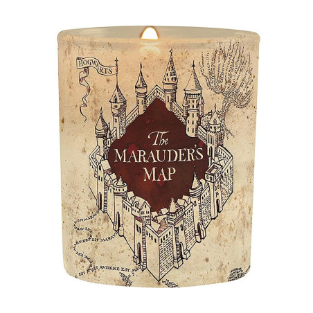 Свещ ABYSTYLE HARRY POTTER, Marauders Map