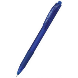 Автоматична химикалка Pentel BX417 - Feel It, 0.7 mm, синя