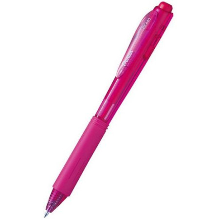 Автоматична химикалка Pentel Wow BK440 - 1.0 mm, розова