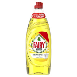 FAIRY Екстра+ Цитрус, препарат за съдове, 0.654 л