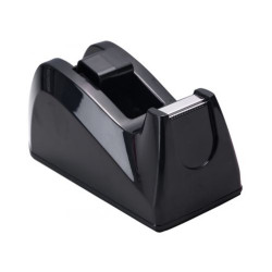 Тиксодържач Deli Quali - E814, за тиксо 19 mm/33 m, черен
