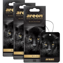 Хартиен ароматизатор Ареон Wild Black pаnther