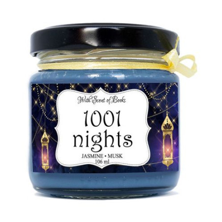 Ароматна свещ - 1001 nights, 106 ml
