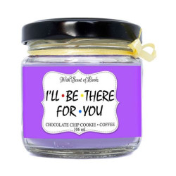 Ароматна свещ - I'll be there for you, 106 ml