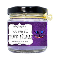 Ароматна свещ - We are all mad here, 106 ml