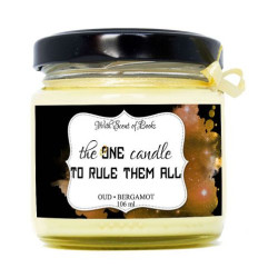 Ароматна свещ - The One candle to rule them all, 106 ml