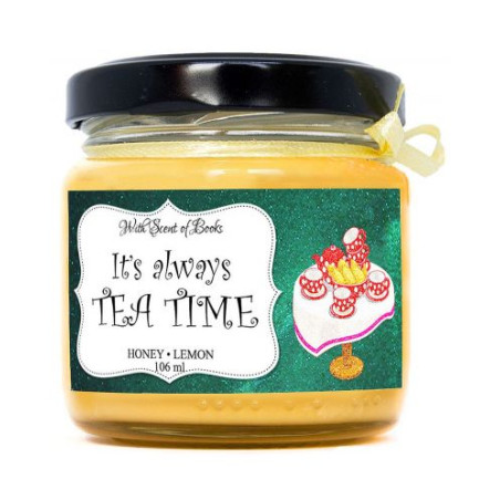 Ароматна свещ - It's always tea time, 106 ml