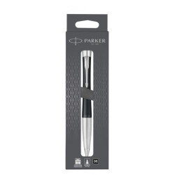 Химикалка Parker Urban - Черна, черно мастило, с кутия