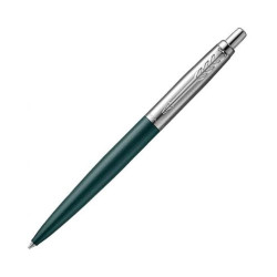 Химикалка Parker Jotter XL - тъмнозелена, с кутия