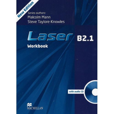 Laser B2.1 for Bulgaria 3rd edition: Workbook / Английски език - ниво B2.1: Учебна тетрадка