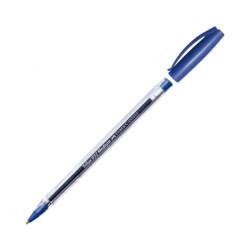 Химикалка Faber-Castell - 032 M, синя