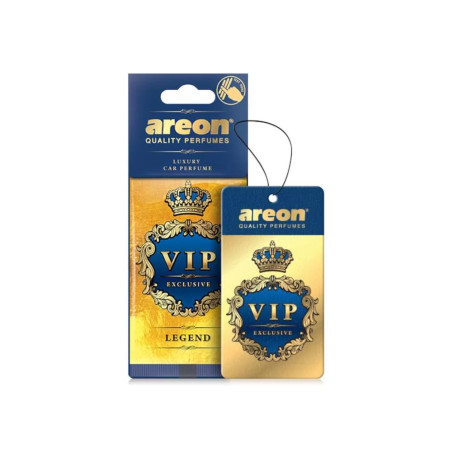 Хартиен ароматизатор Ареон VIP Legend