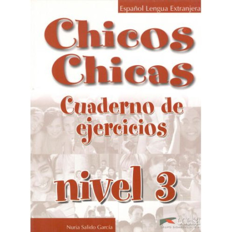 Chicos Y Chicas 3 - Учебна тетрадка по испански език за 7 клас
