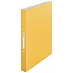 Рингов класьор Leitz Cosy A4 - Warm Yellow