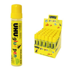 Течно лепило Uhu - С тампон, 50 ml