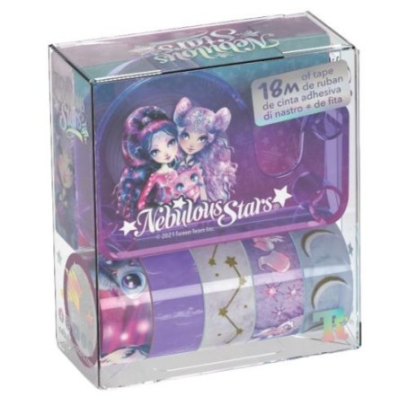 Декоративно тиксо Nebulous Stars - Небулия и Еклипсия, за апликации
