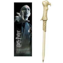 Химикалка и книгоразделител The Noble Collection Movies: Harry Potter - Voldemort Wand