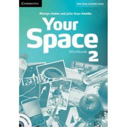 Your Space 2: Workbook / Английски език - ниво 2: Учебна тетрадка