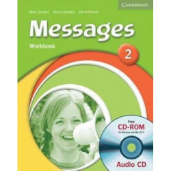 Messages 2: Английски език - ниво А2 (учебна тетрадка + CD)