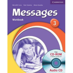 Messages 3: Английски език - ниво А2 и B1 (учебна тетрадка + CD)