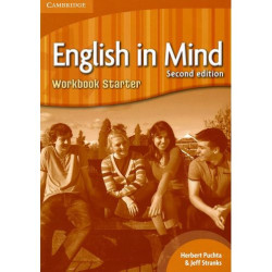 English in Mind Starter Workbook / Английски език - ниво Starter: Учебна тетрадка