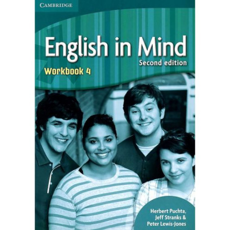 English in Mind Level 4 Workbook / Английски език - ниво 4: Учебна тетрадка
