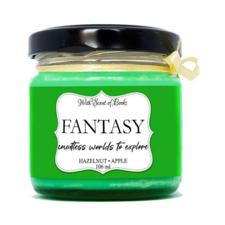 Ароматна свещ - Fantasy, 106 ml