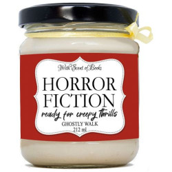 Ароматна свещ - Horror fiction, 212 ml