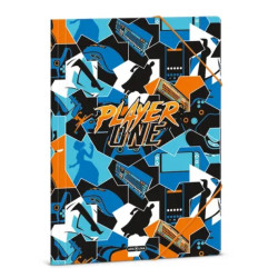 Папка с ластик A4 - ARS UNA - Player One (5353) 24