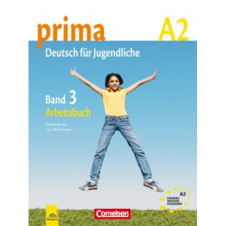 PRIMA А2: Немски език - част 3 (работна тетрадка)