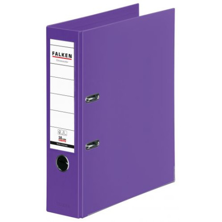 Класьор Falken - 8 cm, лилав