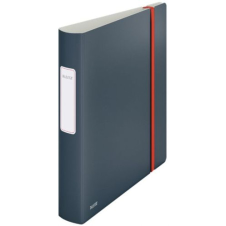 Класьор Leitz - Active Cosy, 65 mm, сив
