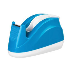 Тиксодържач Deli Vivid - E808, за тиксо 19 mm/33 m, син