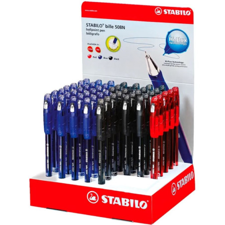 Химикалка, Stabilo, Bille 508NF50 Hi-Flux