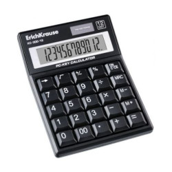 Калкулатор Erich Krause - KC-300, PC-Key, 12 разряден
