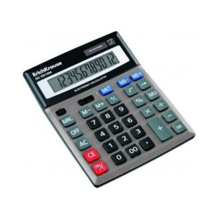 Калкулатор Erich Krause - DC-5512M, 12 разряден