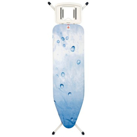 Дъска за гладене Brabantia - Ice Water, 124x38 cm, синя