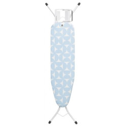 Дъска за гладене Brabantia - Fresh Breeze, 110x30 cm, синя