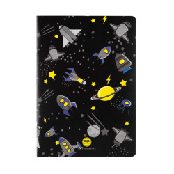 Тетрадка А5 Coolpack мека корица PP 32 л. ред Atlantis