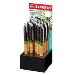 Химикалка, Stabilo, Grow, Син
