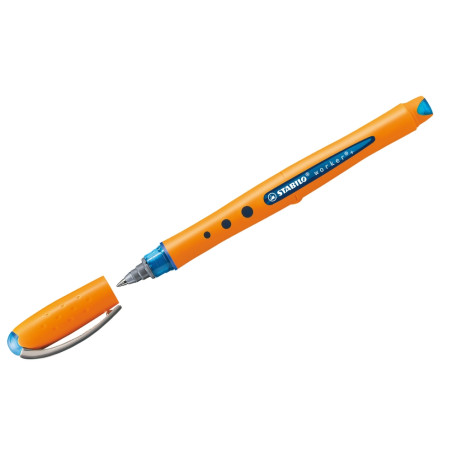 Химикалка, Stabilo, Worker Fine Rollerball, Син