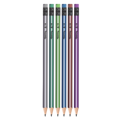 Молив HB Metalic Colorino