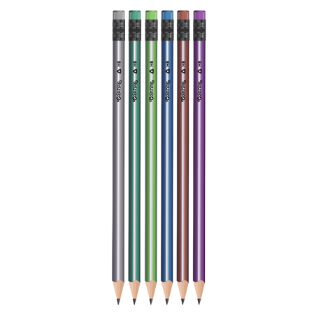 Молив HB Metalic Colorino