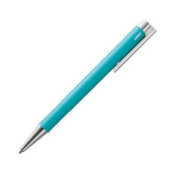 Химикалка Lamy Logo – M+, светлосиня, матирана
