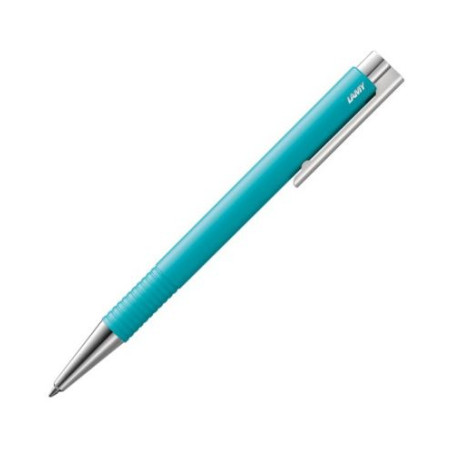 Химикалка Lamy Logo – M+, светлосиня, матирана