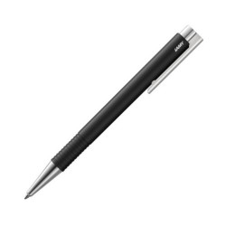 Химикалка Lamy Logo – M+, черна, матирана