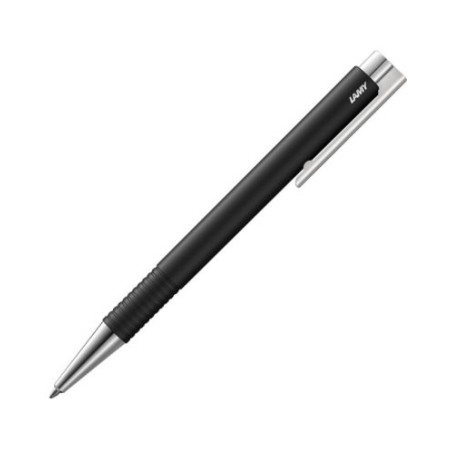 Химикалка Lamy Logo – M+, черна, матирана