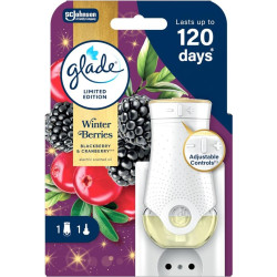 GLADE, електрически ароматизатор, с пълнител Berry, 20 мл